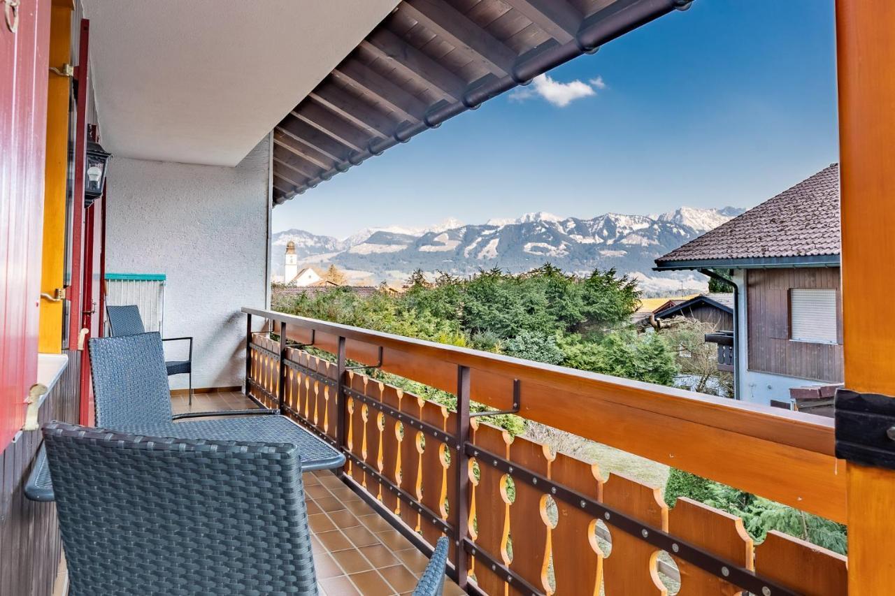 Alpenliebe Ferienwohnung 奥夫特尔施旺 外观 照片