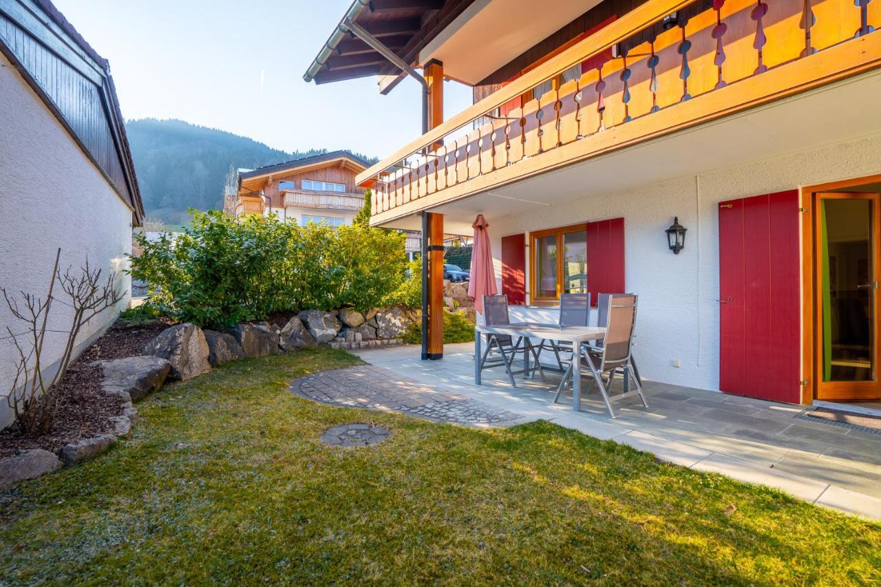 Alpenliebe Ferienwohnung 奥夫特尔施旺 外观 照片