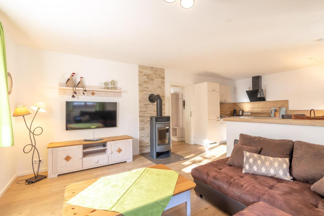 Alpenliebe Ferienwohnung 奥夫特尔施旺 外观 照片