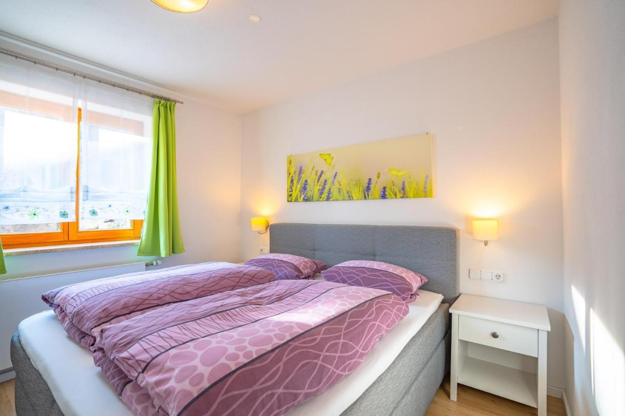 Alpenliebe Ferienwohnung 奥夫特尔施旺 外观 照片