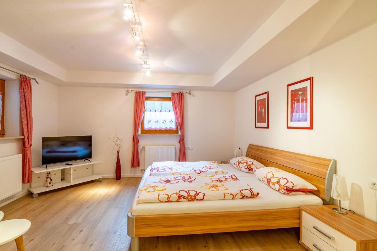 Alpenliebe Ferienwohnung 奥夫特尔施旺 外观 照片