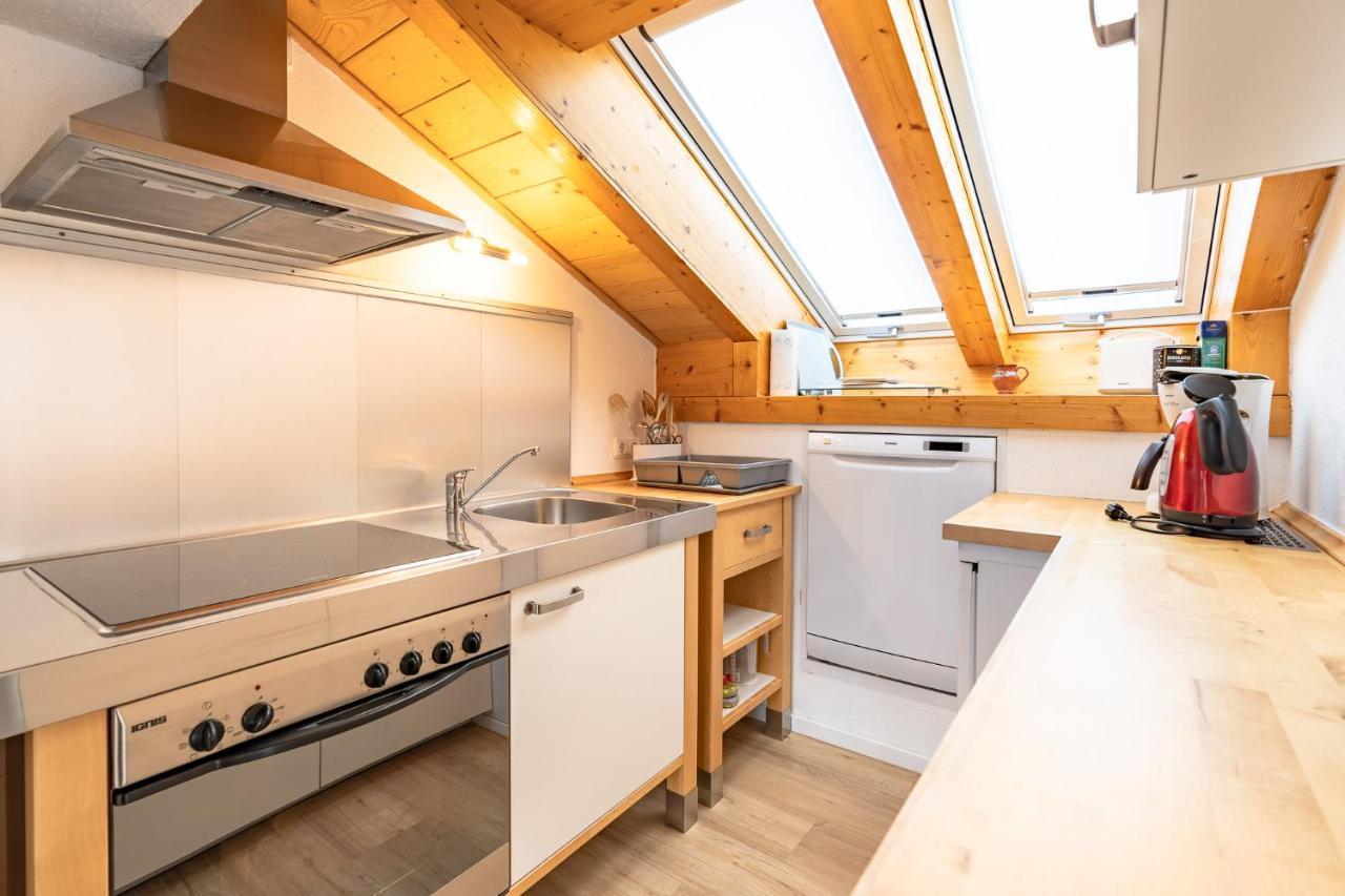 Alpenliebe Ferienwohnung 奥夫特尔施旺 外观 照片