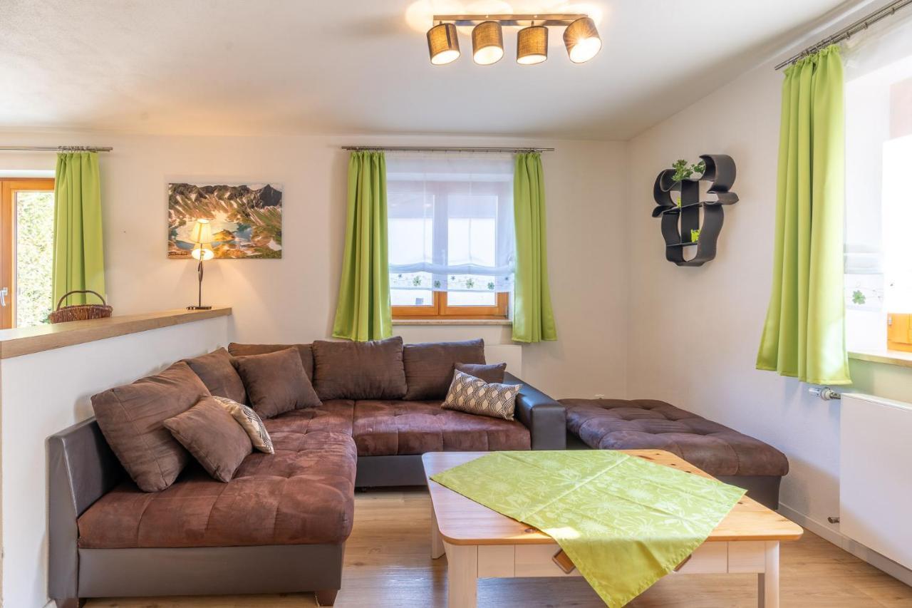 Alpenliebe Ferienwohnung 奥夫特尔施旺 外观 照片